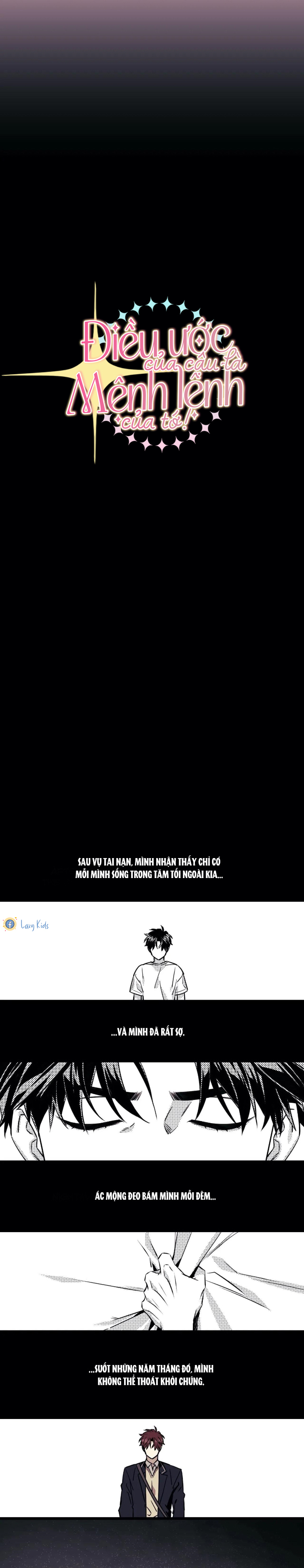 điều ước của cậu là mệnh lệnh của tớ chapter 13 11