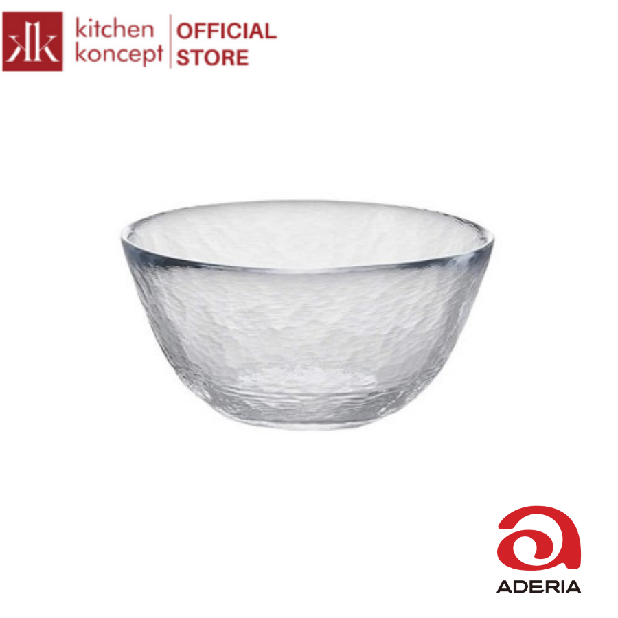 Bộ tô thủy tinh Aderia - Crafty- 12.5cm - 3 cái/Lẻ