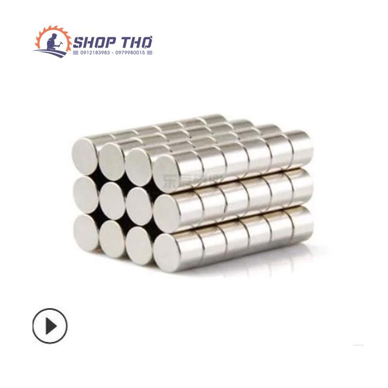 Nam châm hạt tròn D5*5mm