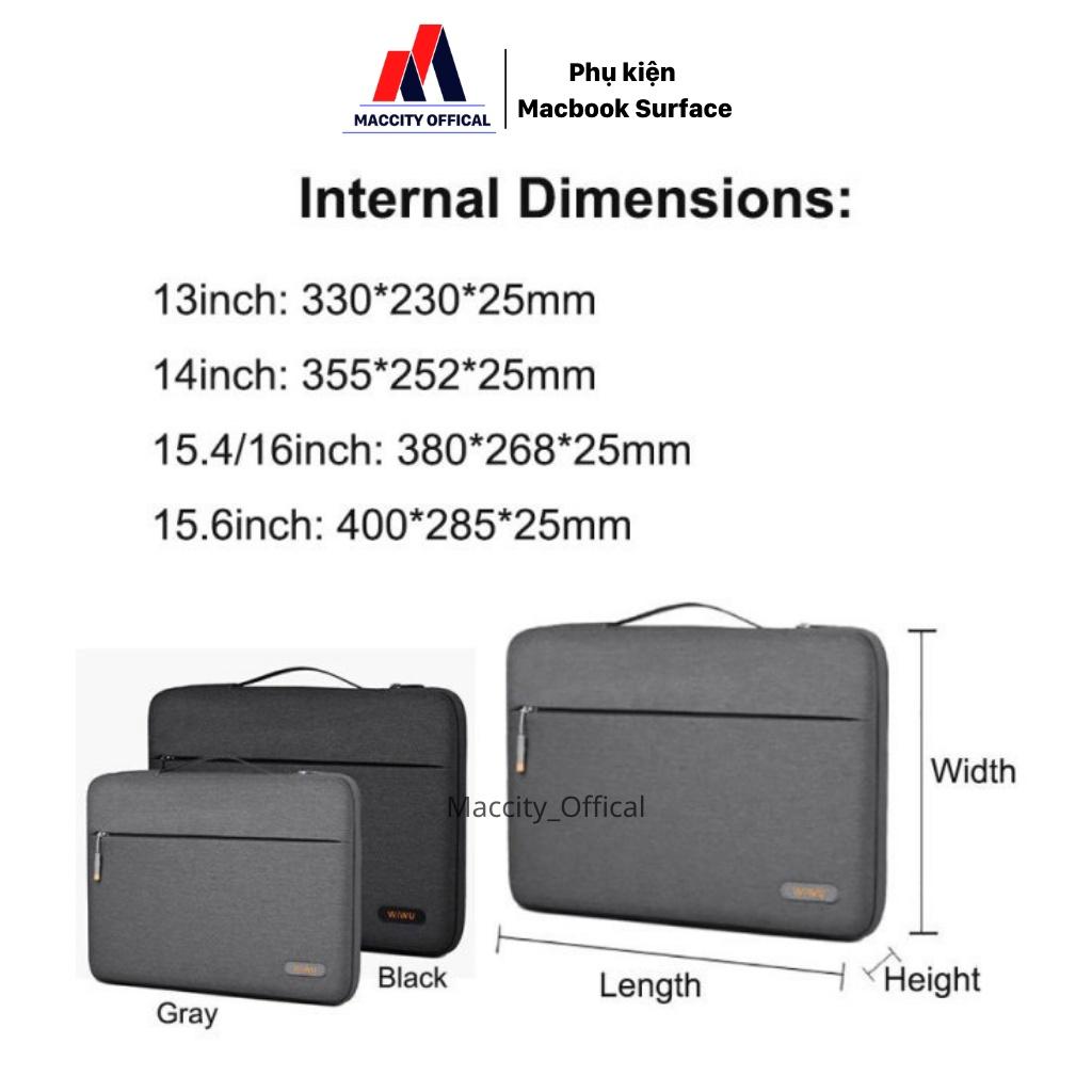 Túi xách chống sốc macbook laptop cao cấp Pilot Sleeve chống sốc, chống nước. Túi laptop 13inch,14inch,15inch,16"