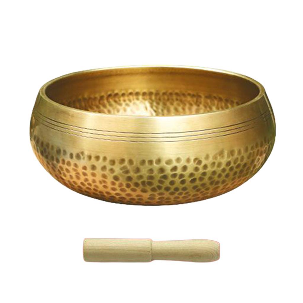 Copper  Set Buddhist Meditation Religion Belief Perfect Gift dia 8cm