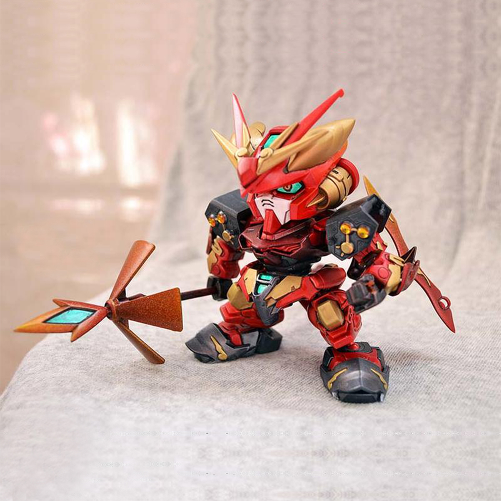 Đồ chơi lắp ráp SD/BB Gundam A006 Hồng Hài Nhi - AT Gundam Tây Du Ký New4all Journey to the West