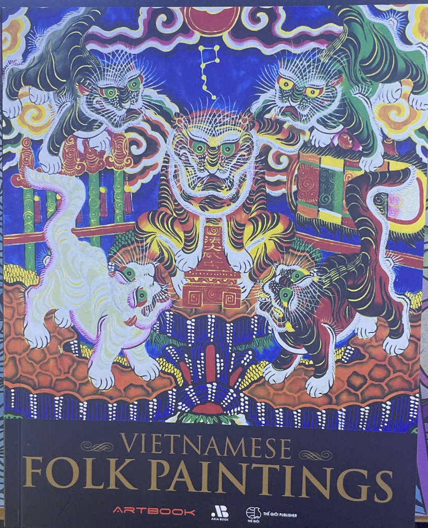 Sách Việt Nam - Sách Vietnamese Folk Paintings - Sách ảnh - ISBN: 9786326041385