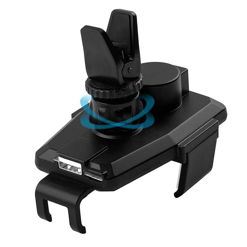 Universal Smartphone Car Air Vent Mount Holder Cradle Compatible with iPhone X 8