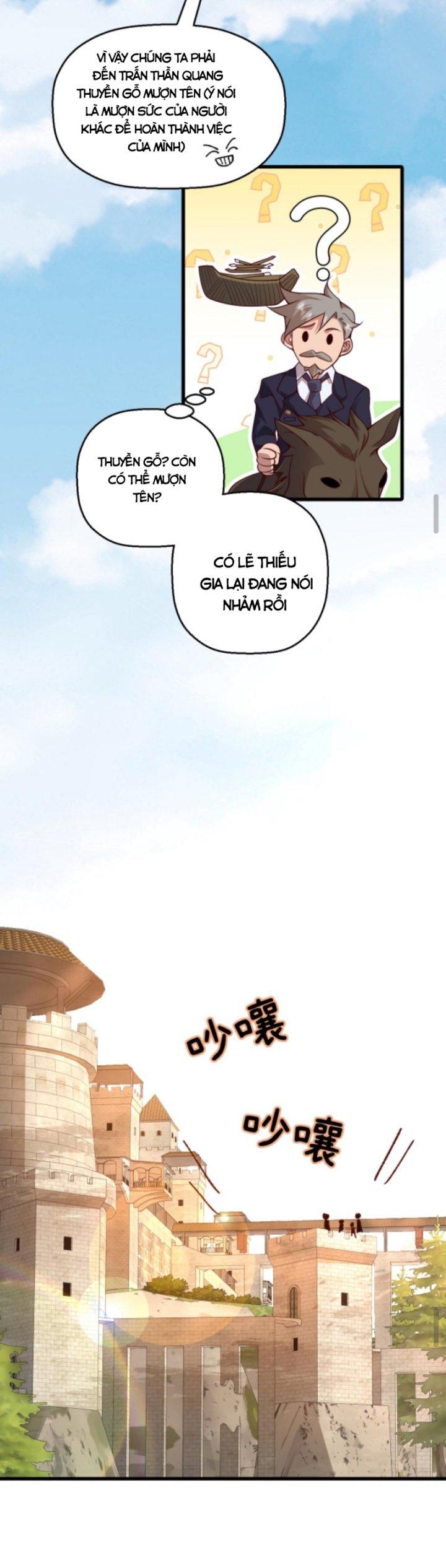 người chơi và nhân vật chính đều muốn làm hại ta chapter 21 8