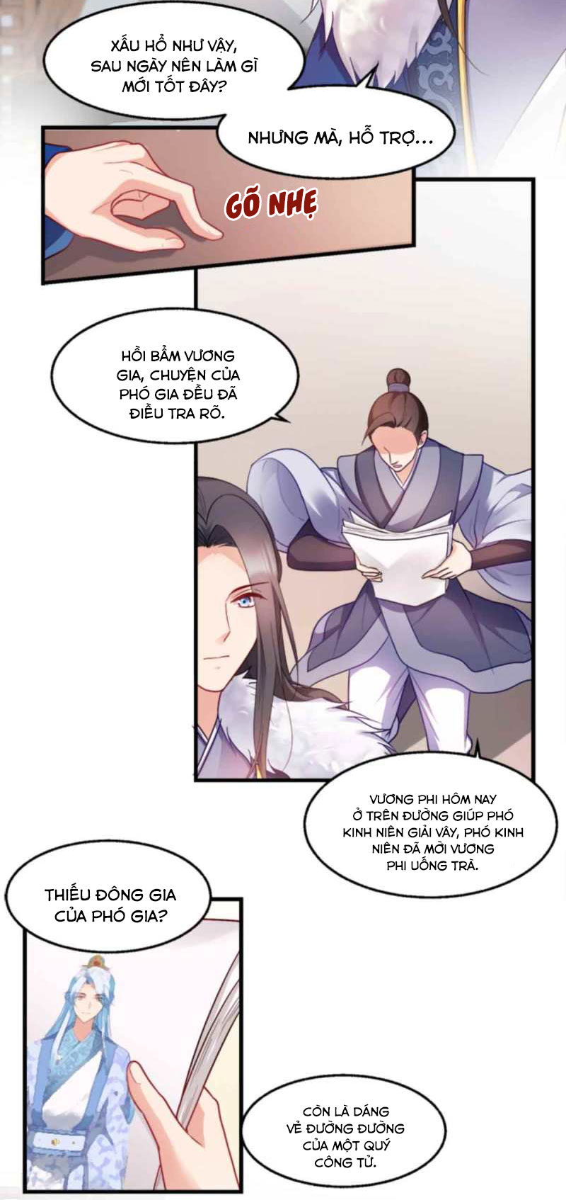 độc tâm cuồng phi khuynh thiên hạ chapter 96 19