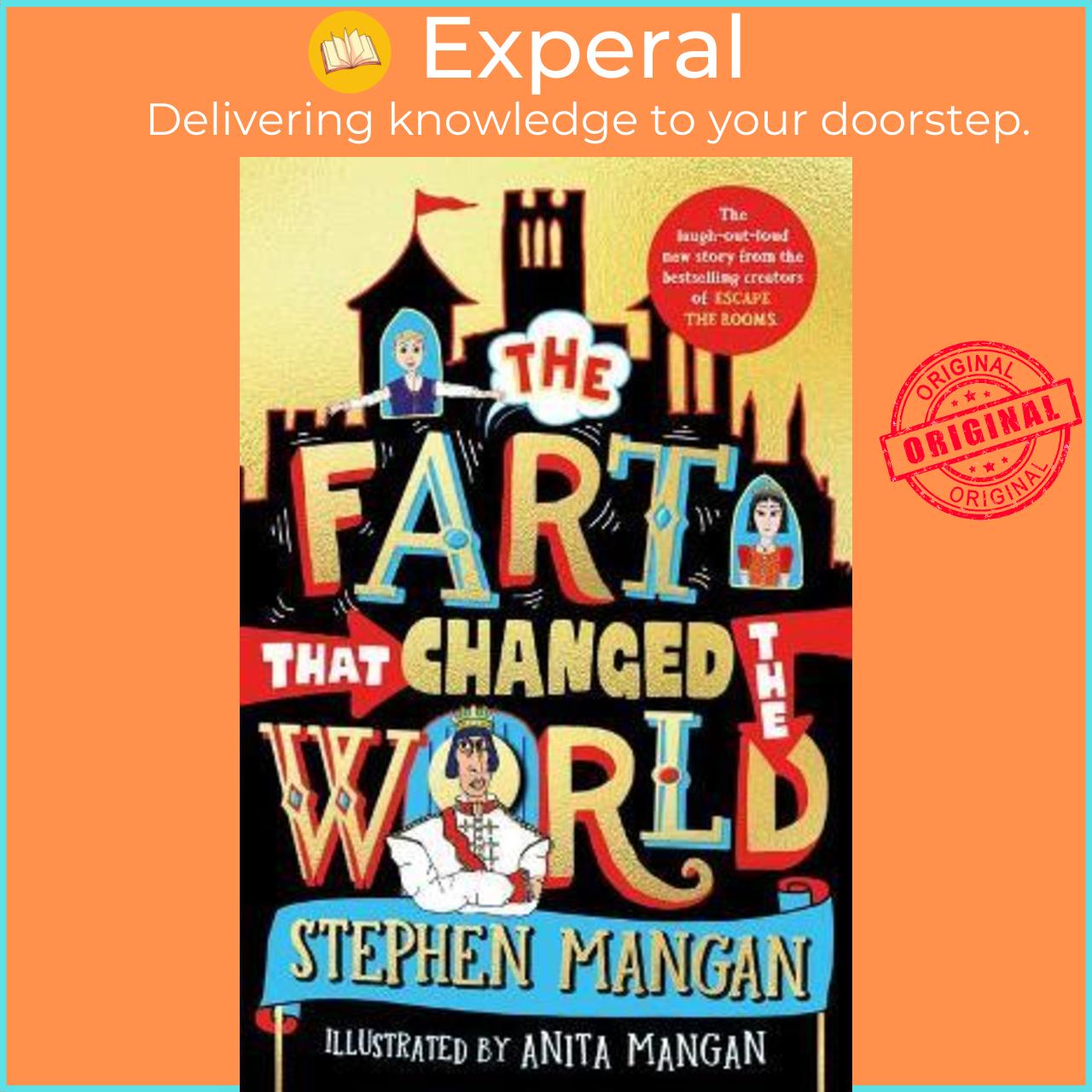 Hình ảnh Sách - The Fart that Changed the World by Stephen Mangan (UK edition, paperback)