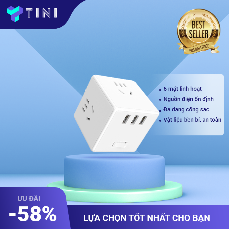 Ổ Cắm Điện Đa Năng, Chế Độ Sạc Nhanh Và Chức Năng Bảo Vệ Quá Tải