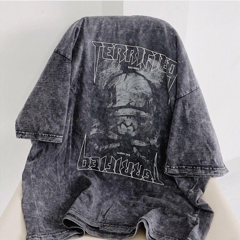 Áo thun unisex tay lỡ || Hany shop