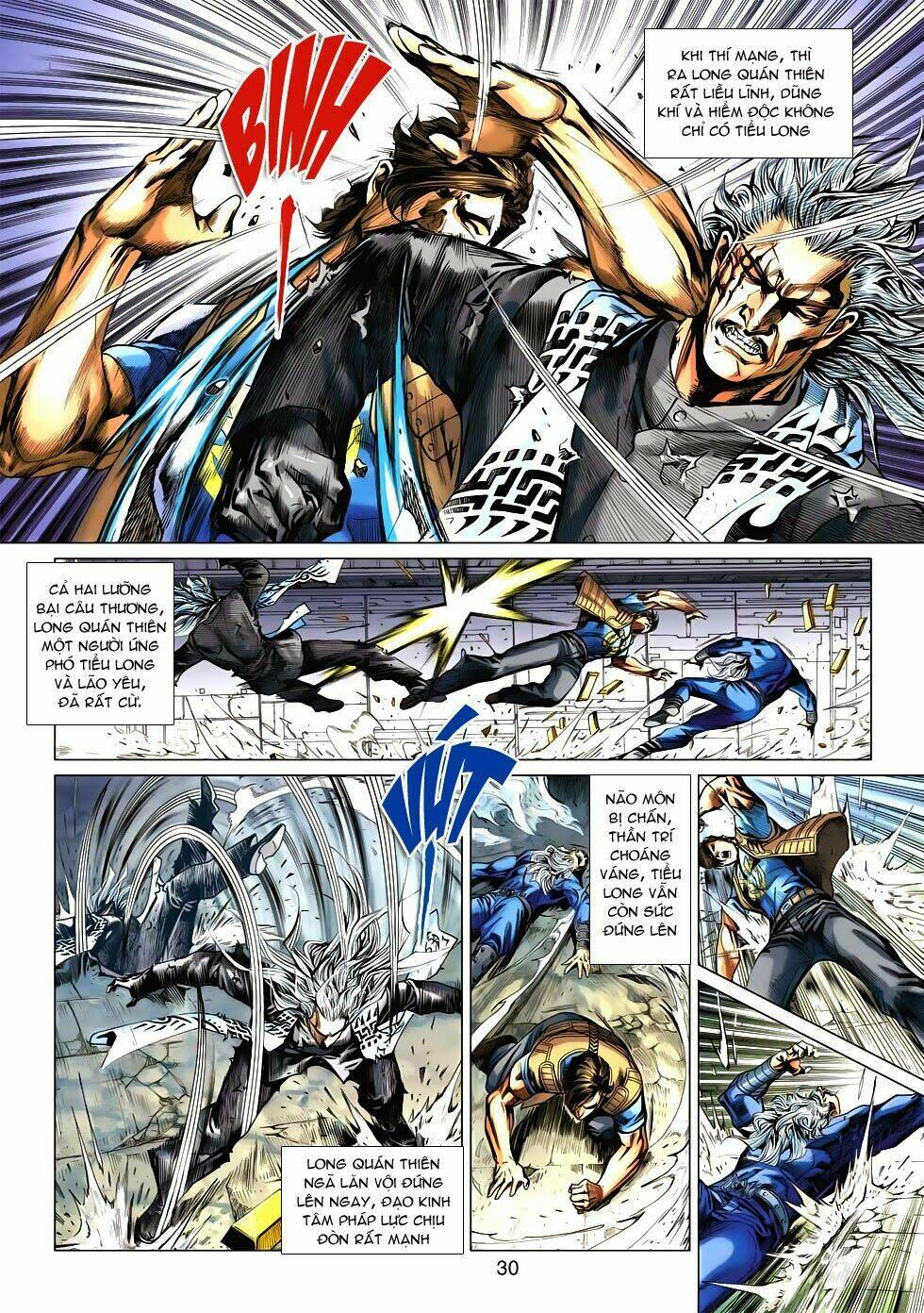 tân tác long hổ môn chapter 530 29