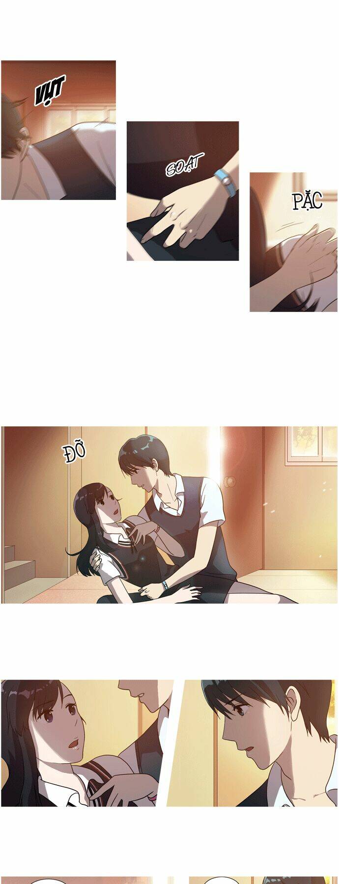 ma cà rồng biết yêu chapter 11 15