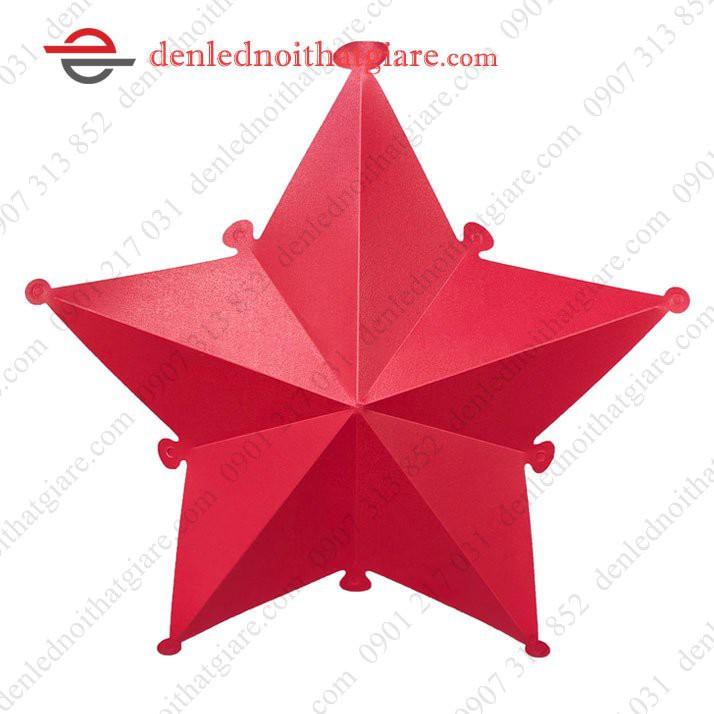 Đèn lồng Ngôi Sao 2 mảnh bằng nhựa 46cm 050C46