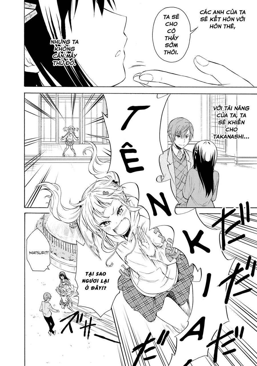 tên hoàng tử phản diện không thể yêu được ai chapter 5 33