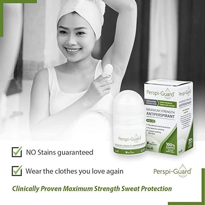 Lăn khử mùi hôi nách, ngăn mồ hôi hiệu quả Perspi-Guard Maximum Strength Antiperspirant Roll On 30ml