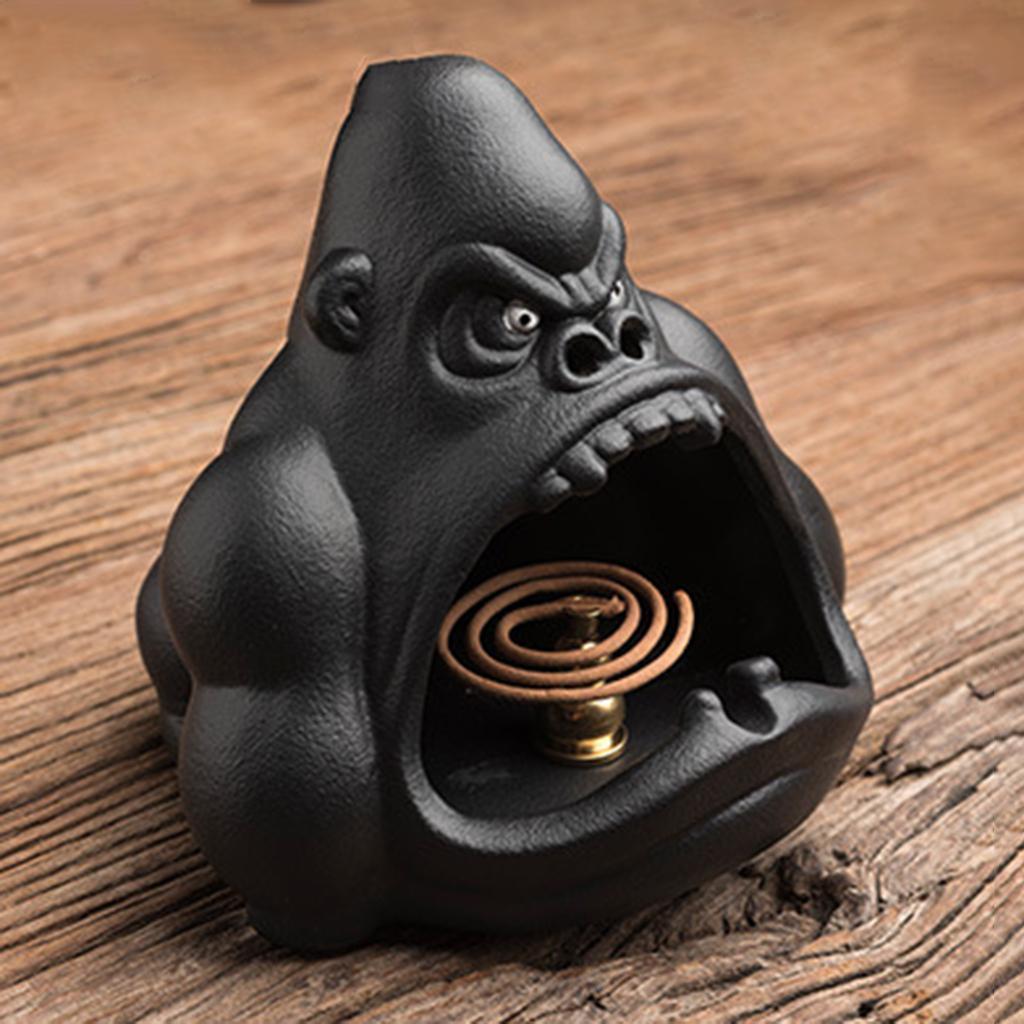 Ceramic Car Home Office Plate Burner Decor