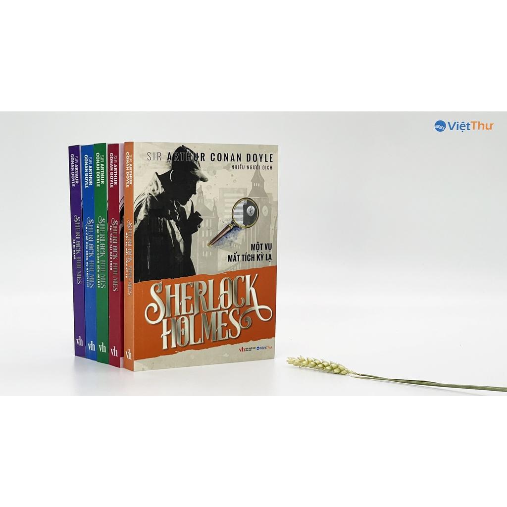 Sách - Box Set 5 Tập Sherlock Holmes - (Bìa Mềm)