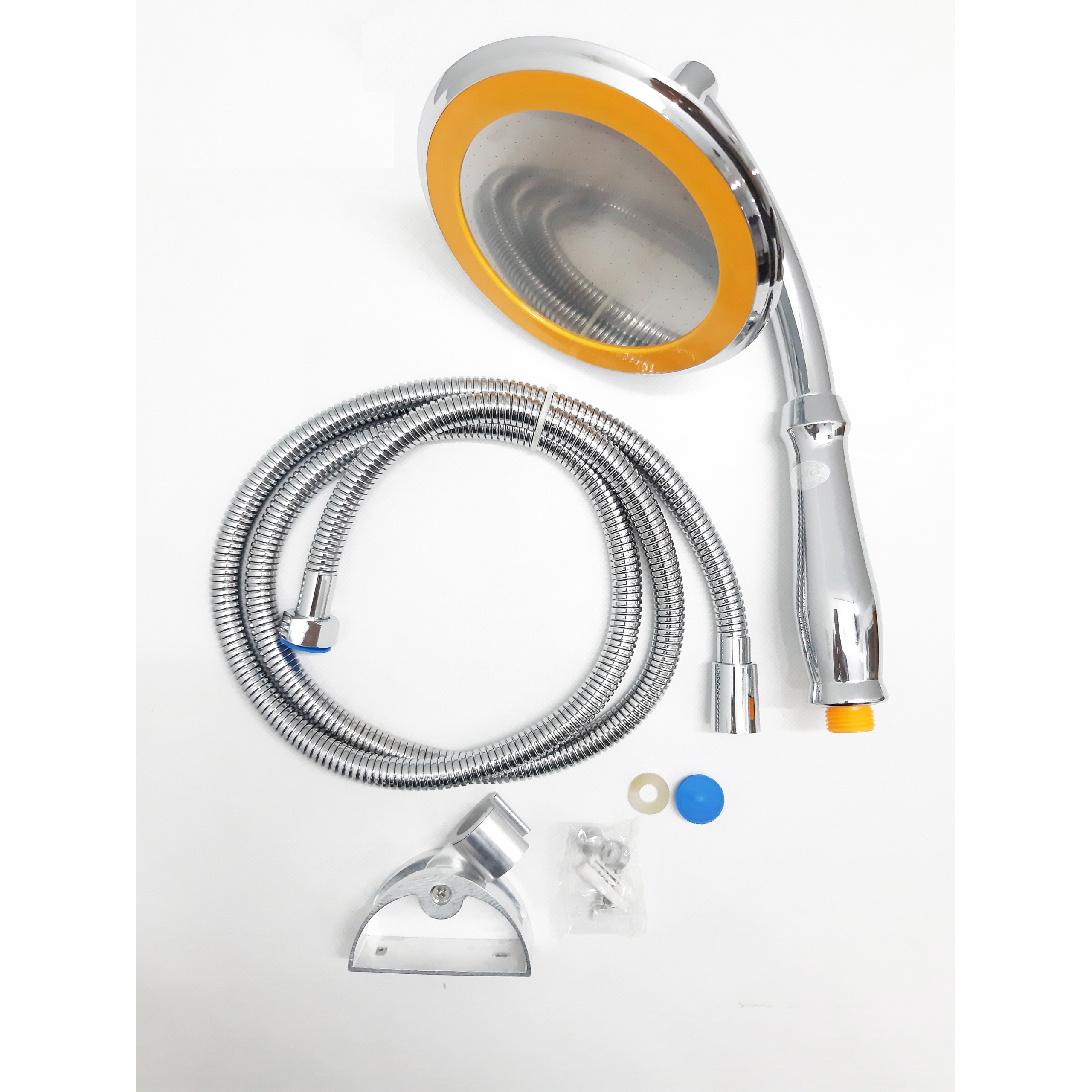 Bộ vòi sen tắm tăng áp lực nước Inox javal tiện lợi, cao cấp