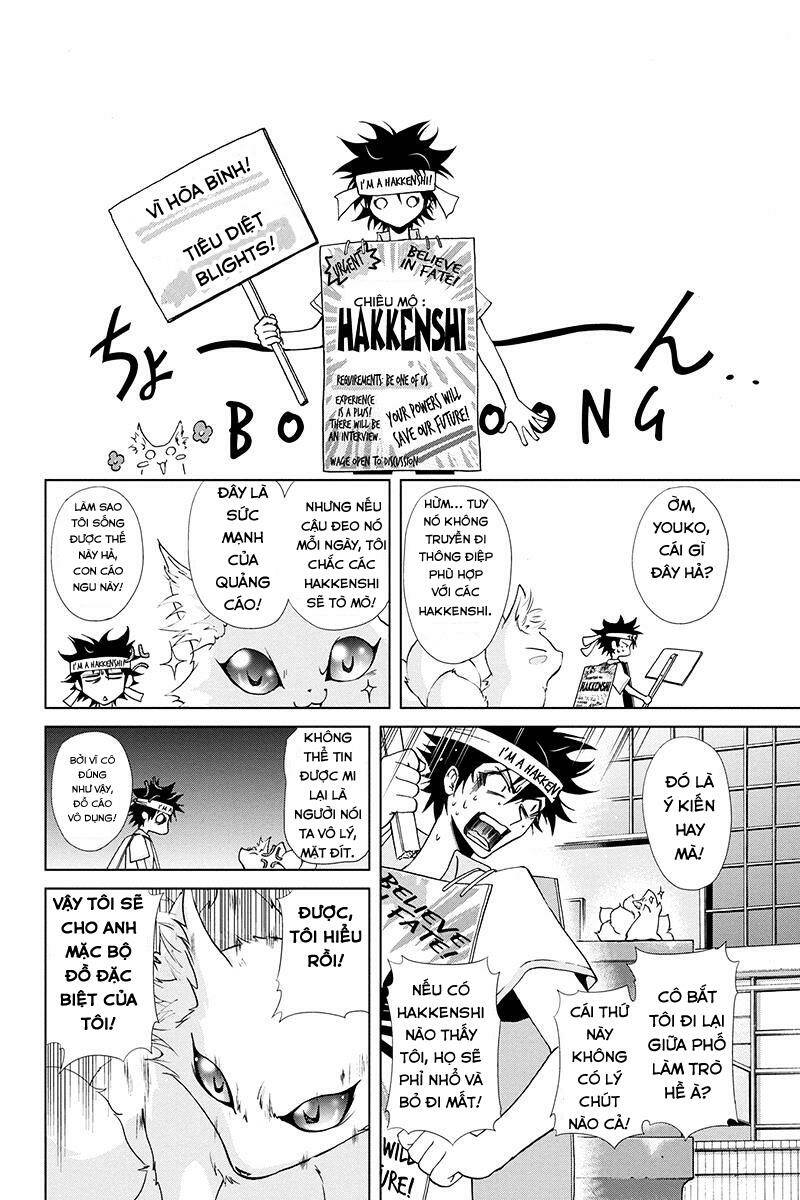 tokku hakkenshi chapter 45 9