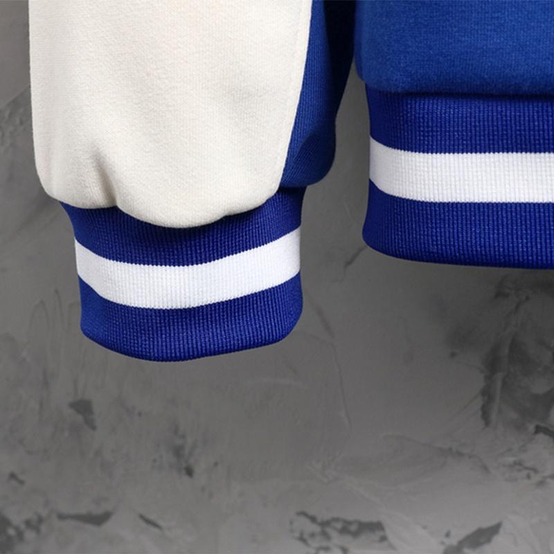 Áo Khoác Bomber Bóng Chày Unisex Nam Nữ Phối Hoạ Tiết Thêu Form Rộng Thời Trang Zenkonu AO KHOAC NAM 045V1