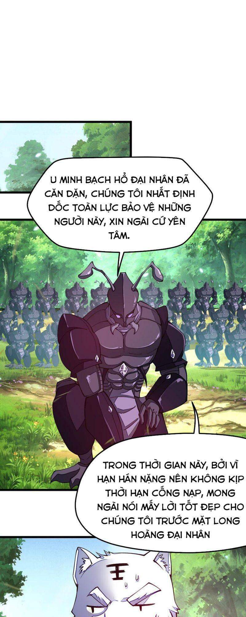 cuộc sống của kiếm thần cũng không hẳn là chán chapter 14 36