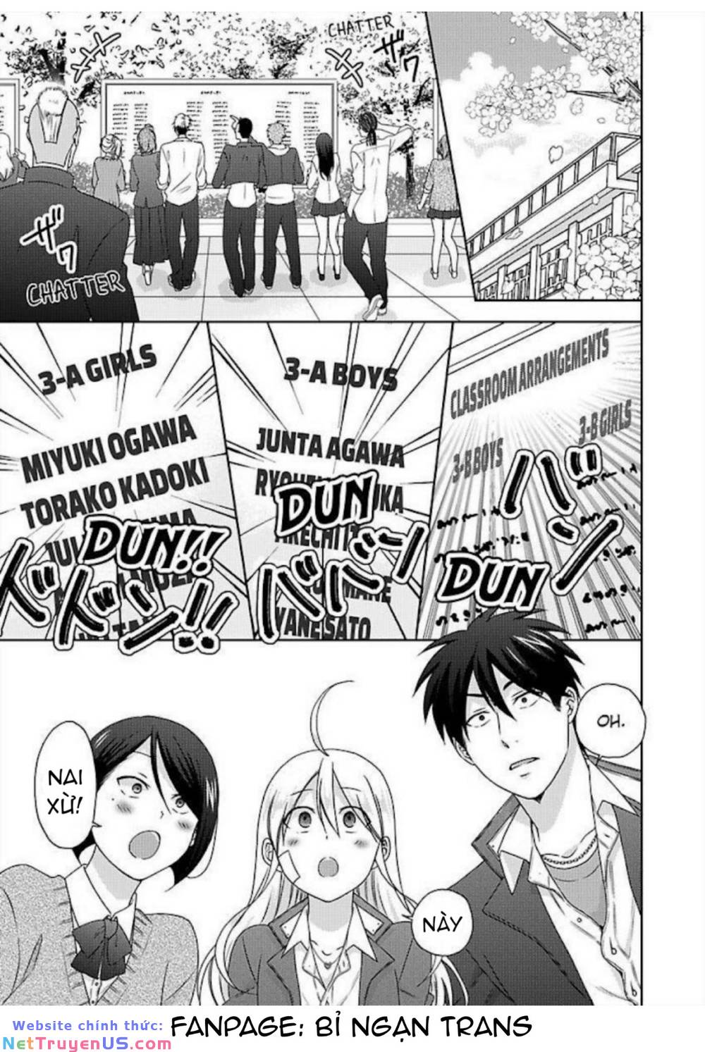 Genderbender Yankee School ☆ Ore No Hajimete, Nerawaretemasu Chapter 42 - Trang 3