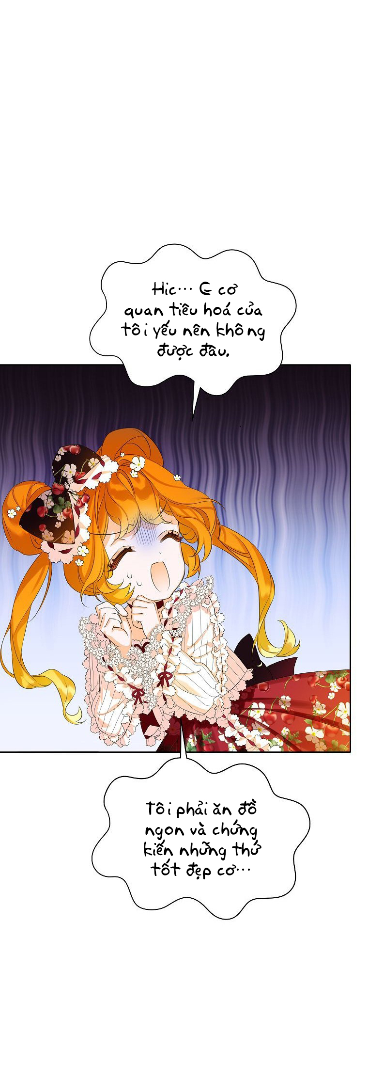 tôi là nữ thừa kế của gia tộc phản diện chapter 6.1 21