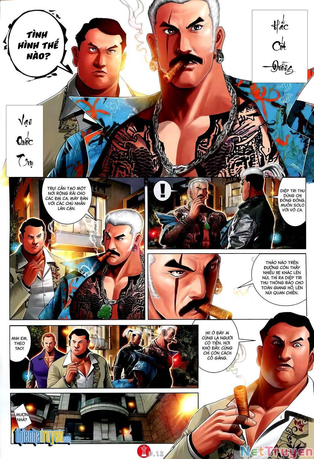 hỏa vũ diệu dương chapter 758 8