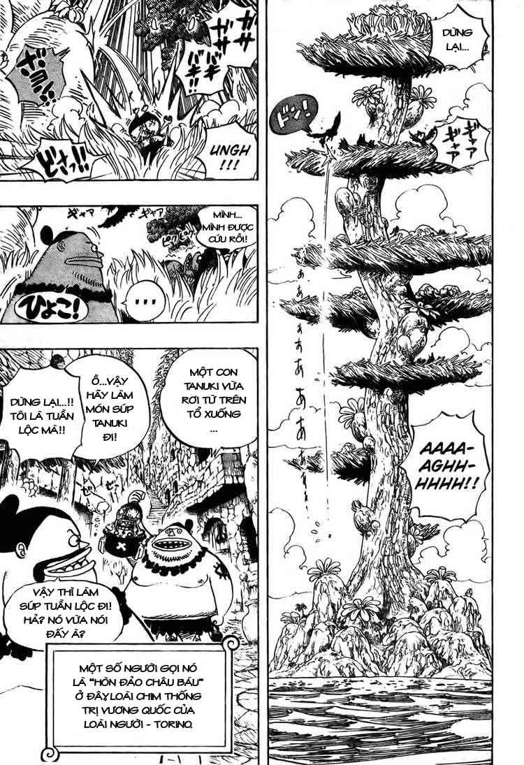 đảo hải tặc - one piece chapter 524 9