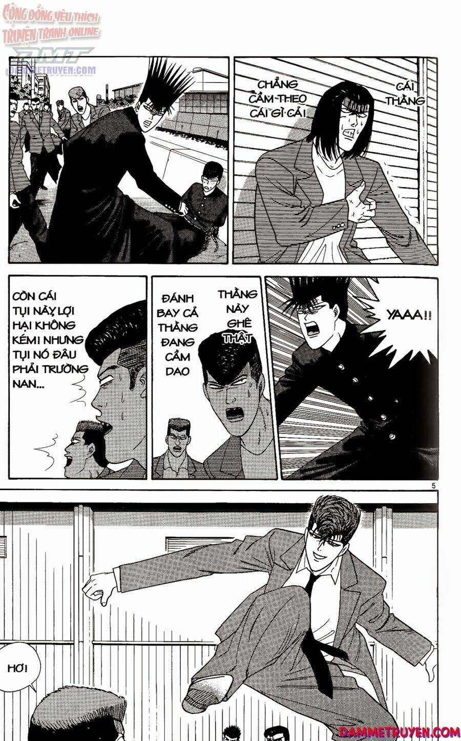 kyou kara ore wa - cặp bài trùng chapter 214 6