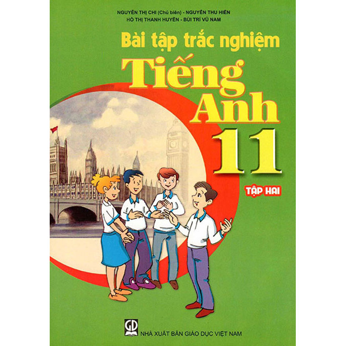 Bài tập trắc nghiệm Tiếng Anh 11 tập 2