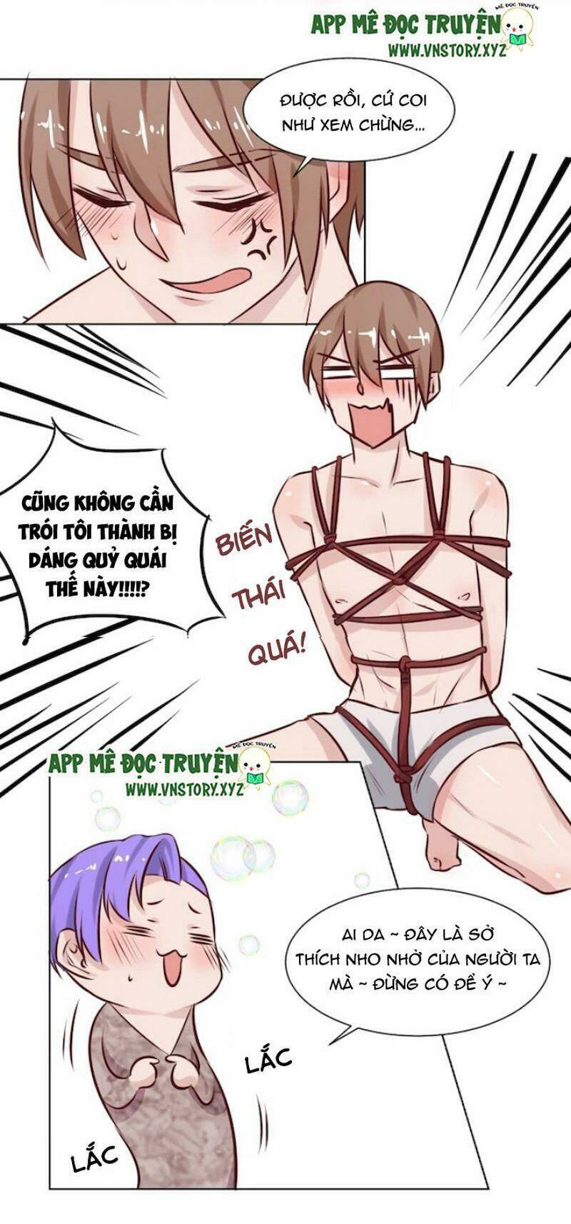 quỷ oa kiều thê của tôi chapter 44 7