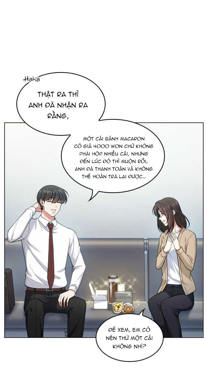 câu chuyện về chị đồng nghiệp của tôi chapter 45.1 16