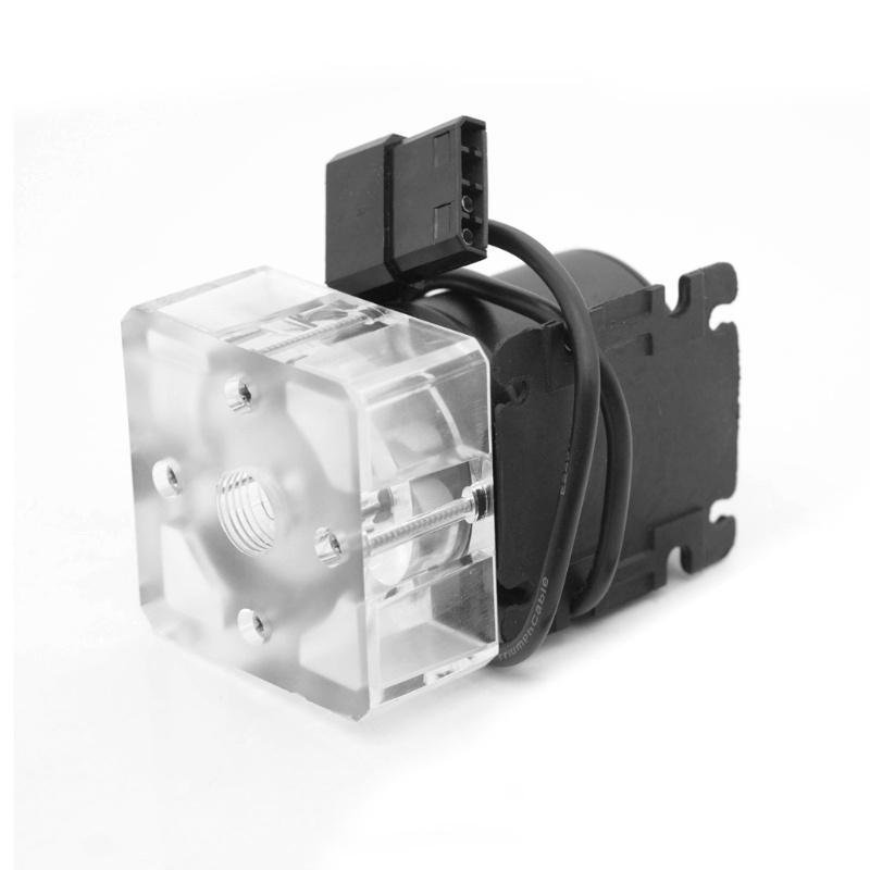 Máy Bơm Nước Làm Mát CPU Ít Ồn NEX 12V 19W G1/4 800L/h Cho CPU PC