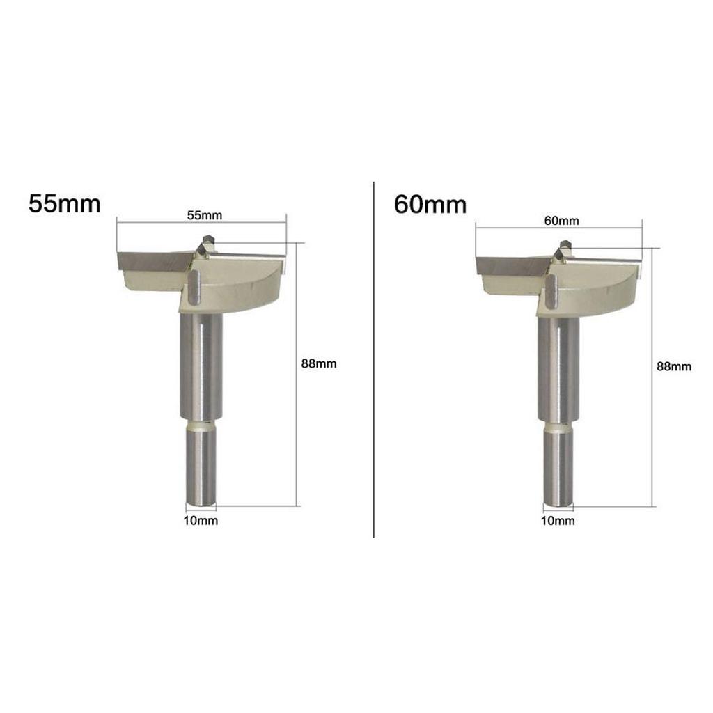 Alloy   Drill Bit Hole Saw Cutter for Woodworking 48mm   Bit