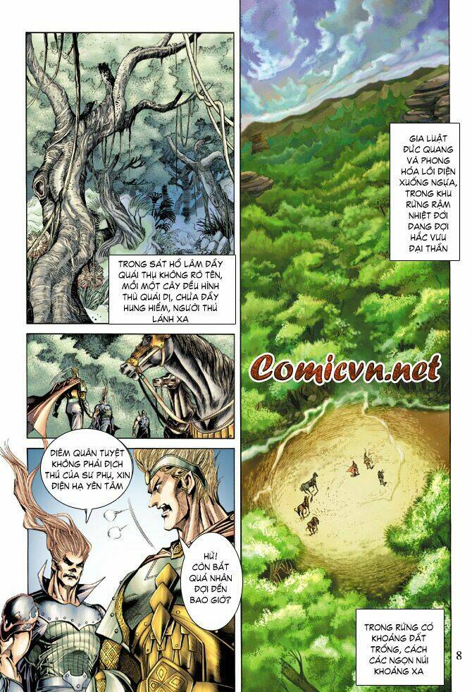 thiên tử truyền kỳ 5 - như lai thần chưởng chapter 65 7