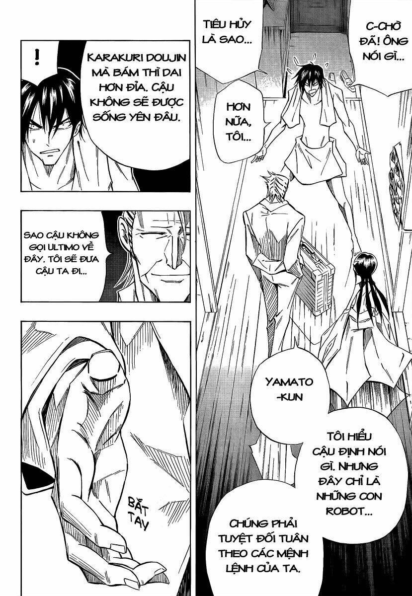 cuộc chiến giữa thiện và ác chapter 5 8