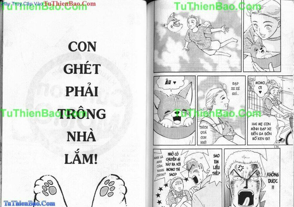 chó con mo mo chapter 3 70