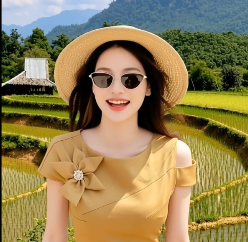Mũ Cói Nữ Mùa Hè Nón Đi Biển Phong Cách Thời Trang Hàn Quốc Kích thước vành mũ 6cm, vòng đầu từ 57-59cm có thể điều chỉnh vòng đầu dây rút bên trong dona220626