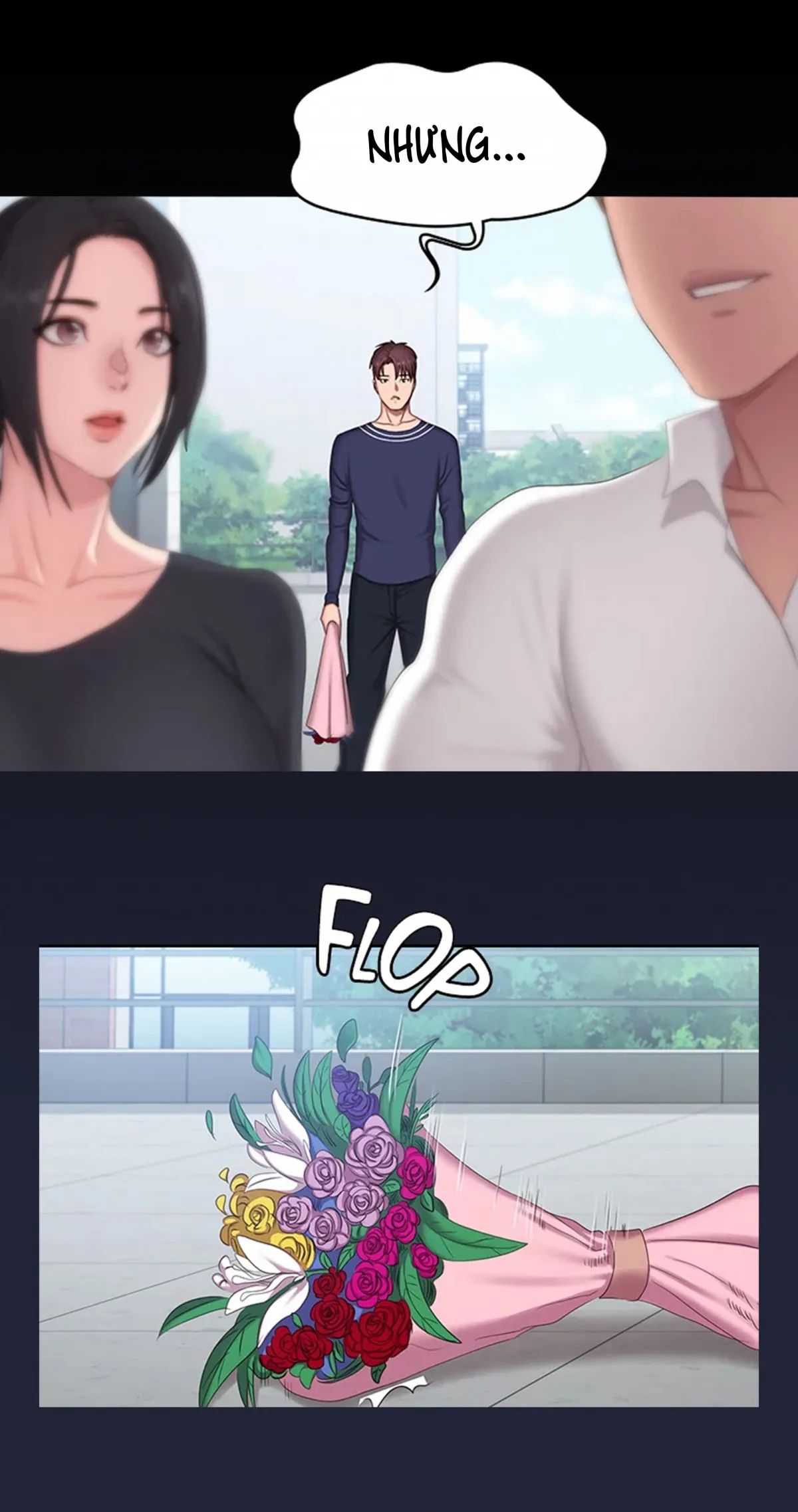 huấn luyện viên phòng thể hình - không che chapter 71 38