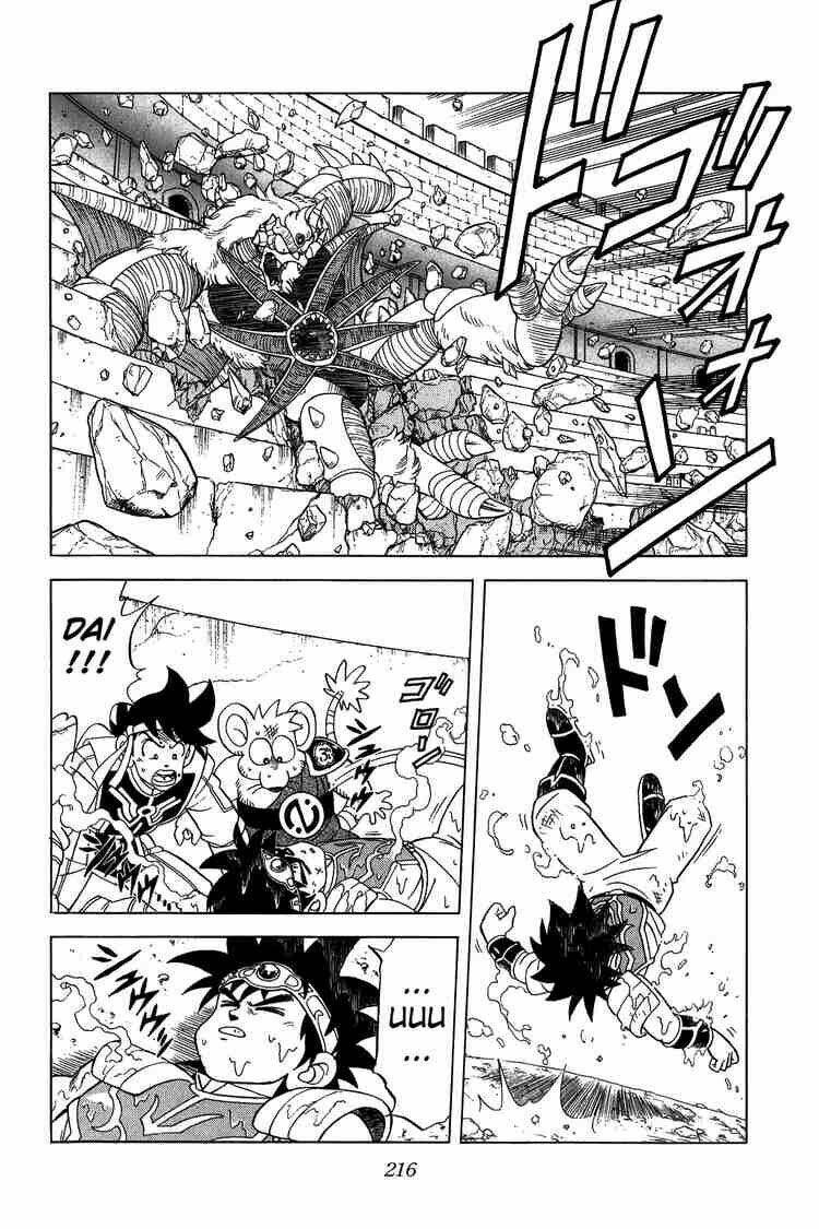 dragon quest - dấu ấn rồng thiêng chapter 130 4