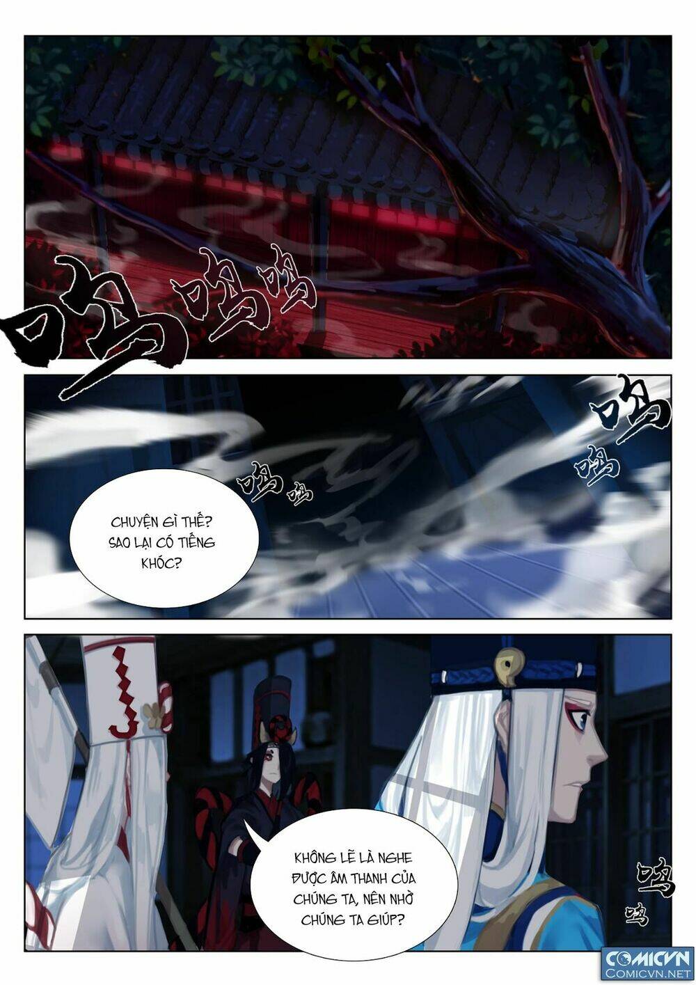 onmyoji - âm dương sư manga chapter 14 2