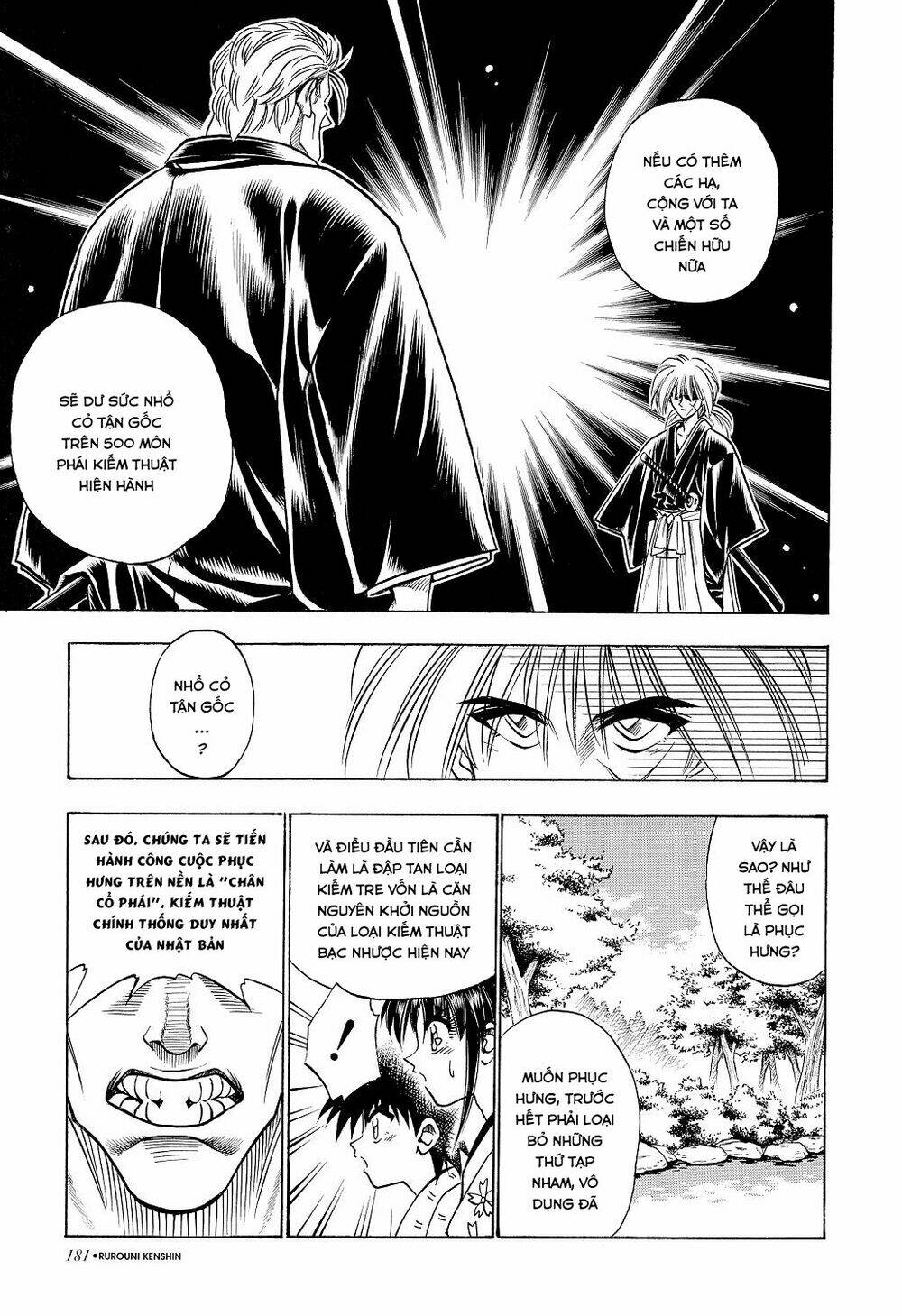 lãng khách kenshin bản nét (2019) chapter 37 15