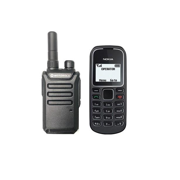 Bộ 2 MÁY BỘ ĐÀM MOTOROLA GP600 (Bộ 2 Sản Phẩm) + 2 Tai Nghe Chuyên Dụng GP-600 - Hàng Chính Hãng