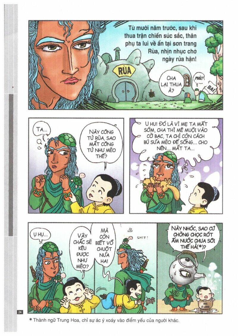 ô long viện siêu buồn cười chapter 10 24