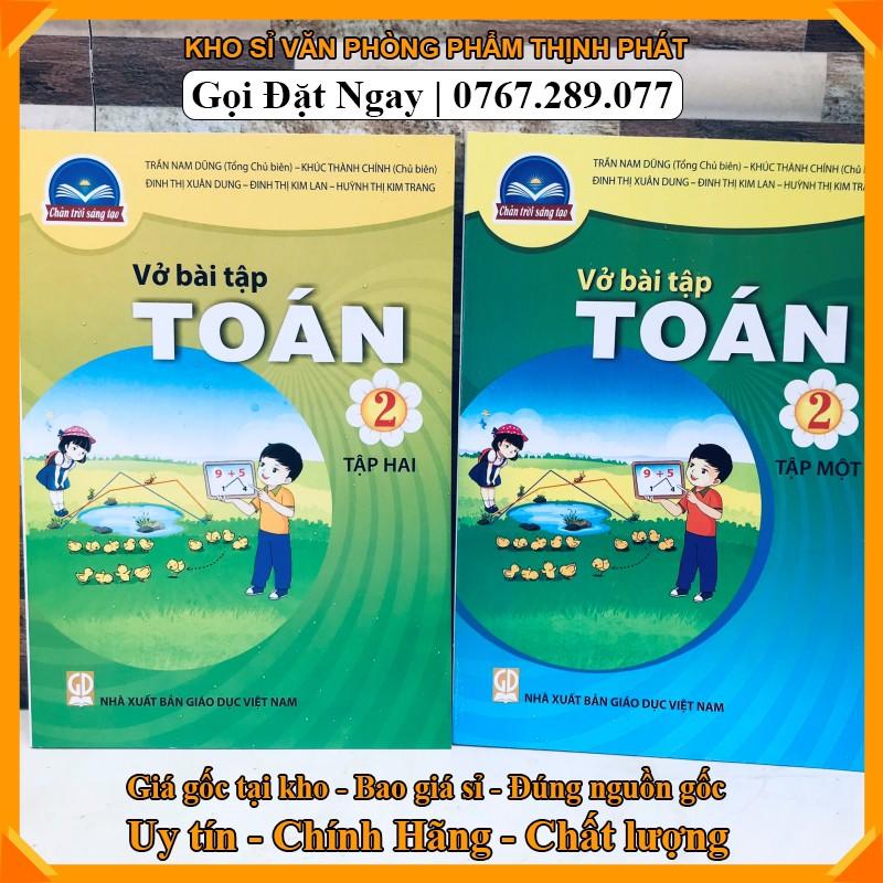 Toán -VBT toán lớp chân trời sáng tạo