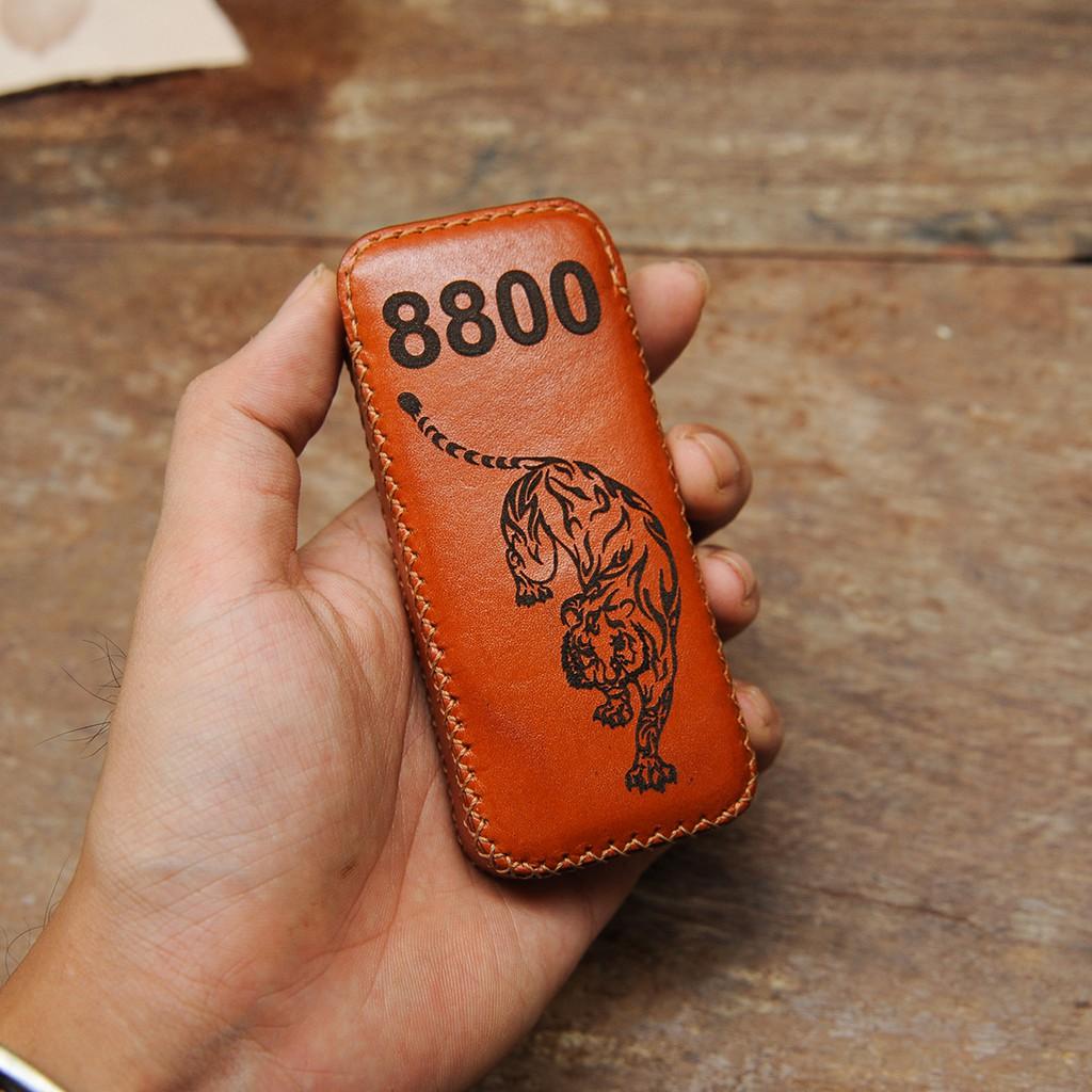 Bao da cho điện thoại Nokia 8800 có dây rút