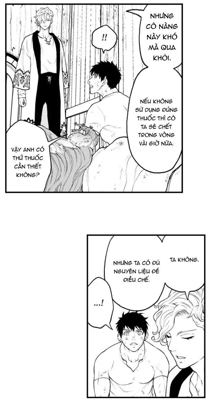 Gửi Em Gái Yêu Dấu, Anh Trai Em Trở Thành Thánh Nữ Mất Rồi chapter 16.2 - Trang 5