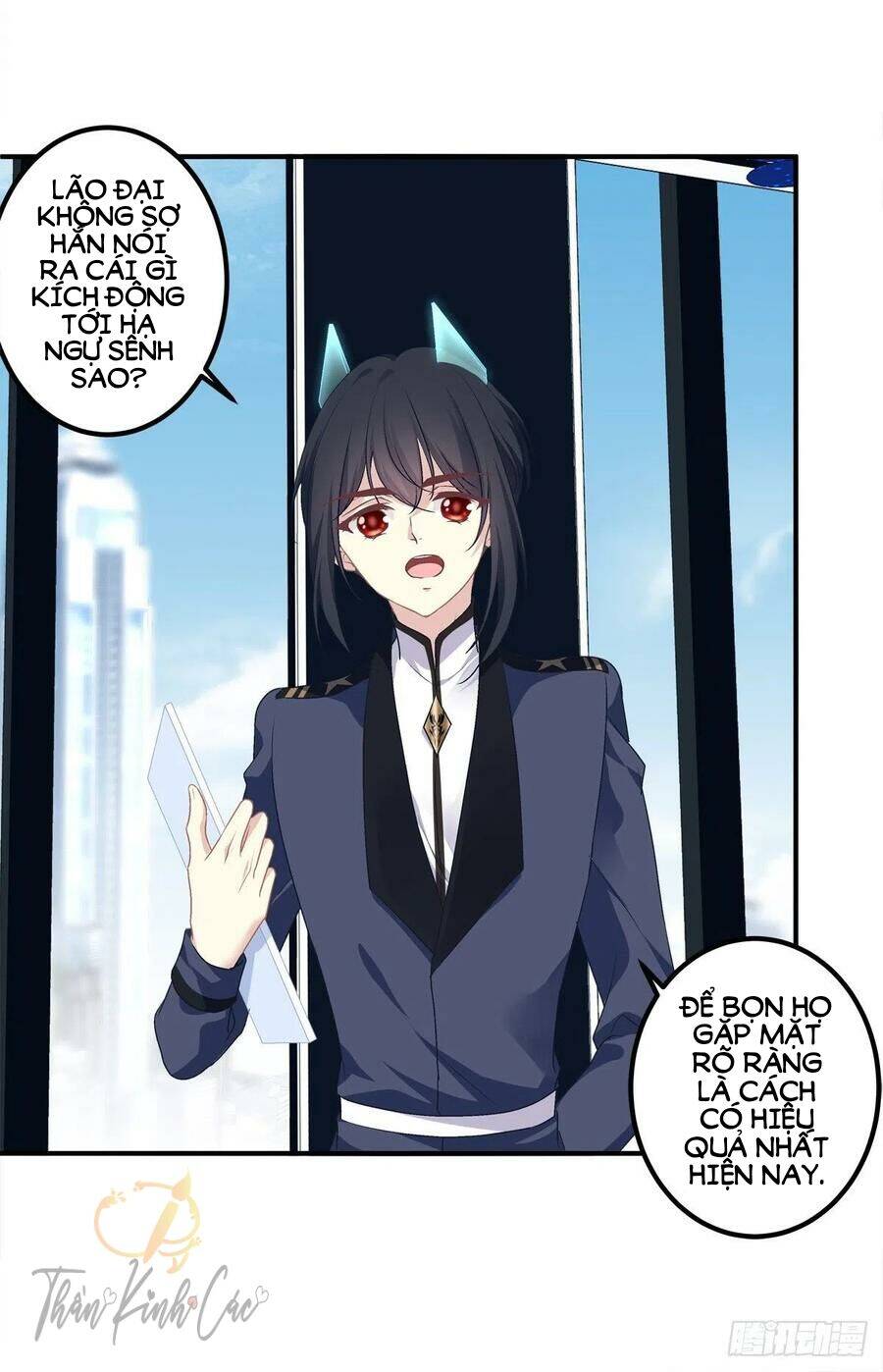 kiểm soát tuyệt đối chapter 48 6