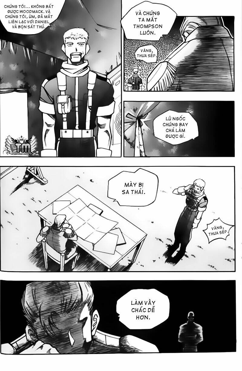 western shotgun - tay súng miền tây chapter 86 10