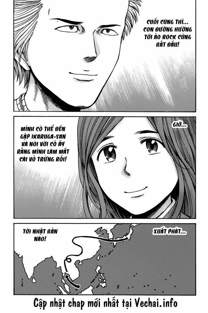 anh chàng yakuza và cô nàng siêu năng lực chapter 47 40